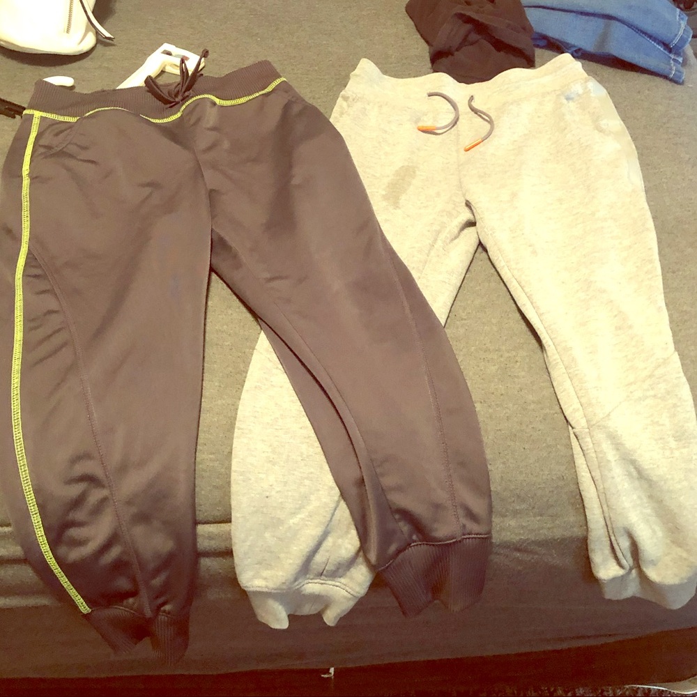 3 for $10! 2 pairs of gray joggers